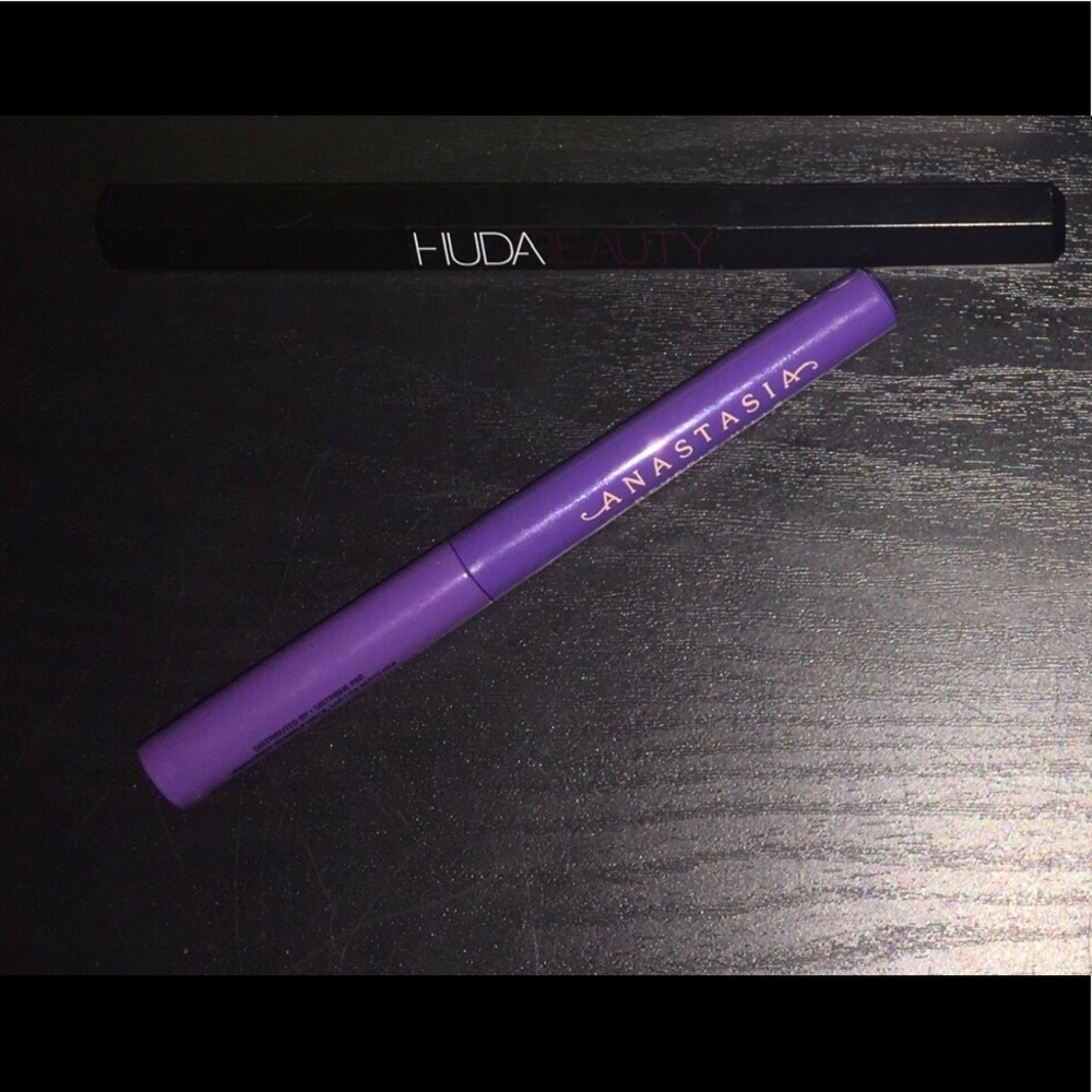 Huda & Anastasia Liquid Liners